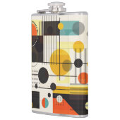 形状カラフル構成 フラスク (左)