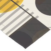 形状カラフル構成 ロングテーブルランナー (コーナー)