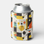 形状カラフル構成 缶クーラー (缶正面)