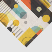 形状カラフル構成 薄葉紙 (詳細)