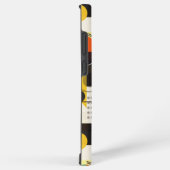 形状カラフル構成 SAMSUNG GALAXYケース (右側面)