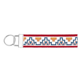 形状カラフル リストバンドキーホルダー