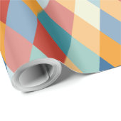 形状カラフルVIIA B ラッピングペーパー (ロールコーナー)