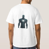 形状シフター最高 Tシャツ (裏面)