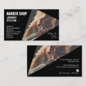 形状モダンイメージ名刺 名刺 (正面/裏面)