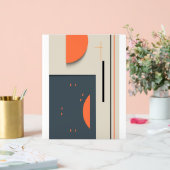 形状モダン形状 アクリルサイン (ウェディング)