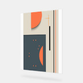 形状モダン形状 アクリルサイン (傾斜)