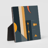 形状モダン形状 フォトプラーク (正面)