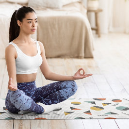 形状モダン形状 ヨガマット