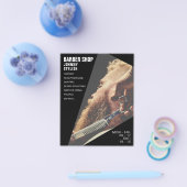 形状モダン画像フライヤー チラシ (シングル)