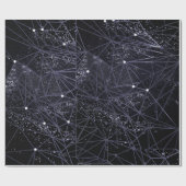 形状宇宙 ラッピングペーパー (フラット)