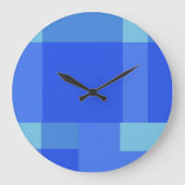 形状幾何学的デザイン ラージ壁時計 (正面)