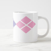 形状特製マグカップ ジャンボコーヒーマグカップ (右)