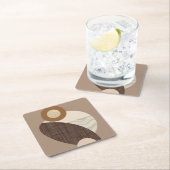 形状自然 スクエアペーパーコースター (インサイチュ)