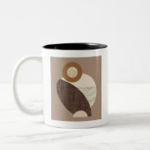 形状自然 ツートーンマグカップ (左)
