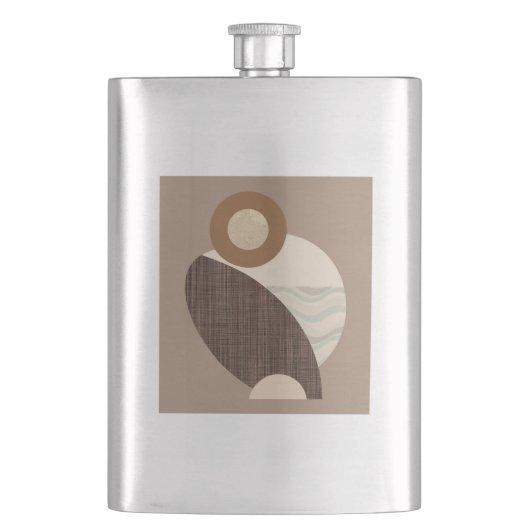 形状自然 フラスク (正面)