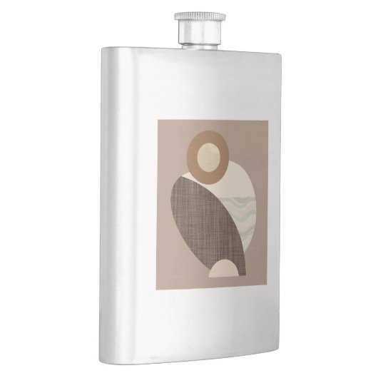 形状自然 フラスク (右)