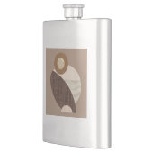 形状自然 フラスク (左)