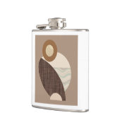 形状自然 フラスク (左)