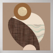 形状自然 ポスター (正面)