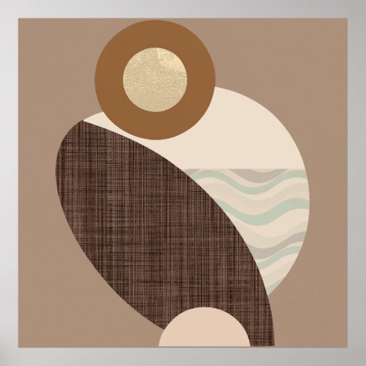 形状自然 ポスター (正面)