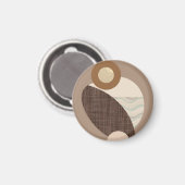 形状自然 マグネット (正面/裏面)