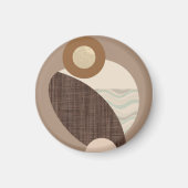 形状自然 マグネット (正面)