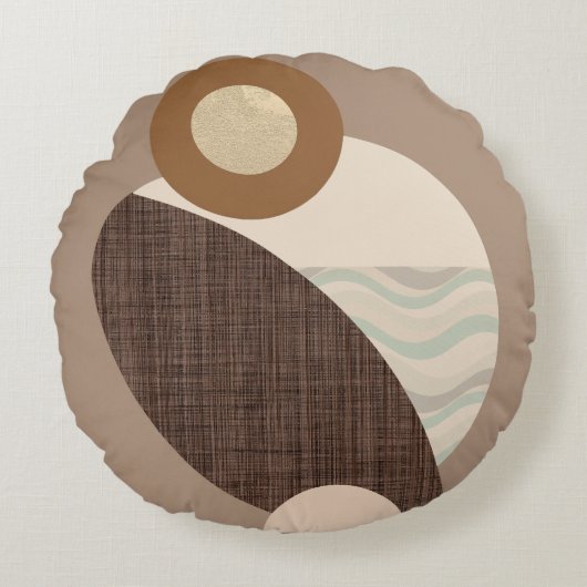 形状自然 ラウンドクッション (正面)