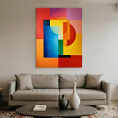 形状鮮やか ポスター