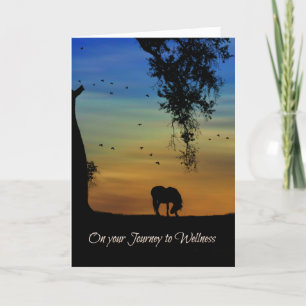 形而上学的な健康カード、よのホリスティックな感じ カード