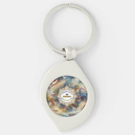形而上学的な時代のないスピリチュアルファンタジーテーマ キーホルダー