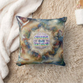 形而上学的な時代のないスピリチュアルファンタジーテーマ クッション (ブランケット)