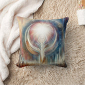 形而上学的な時代のないスピリチュアルファンタジーテーマ クッション (ブランケット)