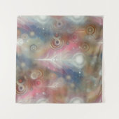 形而上学的な時代のないスピリチュアルファンタジーテーマ タペストリー (正面(横))