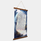 形而上学的な時代のないスピリチュアルファンタジーテーマ 吊り下げ型タペストリー (傾斜あり)