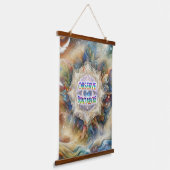 形而上学的な時代のないスピリチュアルファンタジーテーマ 吊り下げ型タペストリー (傾斜あり)