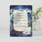 形而上学的な時代のないスピリチュアルファンタジーテーマ 招待状 (スタンド正面)