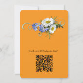 形而上学的な時代のないスピリチュアルファンタジーテーマ 招待状 (裏面)