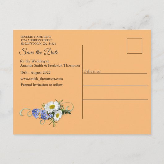 形而上学的な時代のないスピリチュアルファンタジーテーマ 案内ポストカード (裏面)