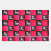 形而上学的な ラッピングペーパーシート (正面3)