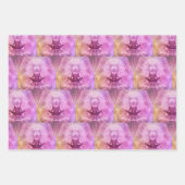 形而上学的な ラッピングペーパーシート (正面2)