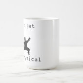 形而上学的にしようか コーヒーマグカップ (中央)