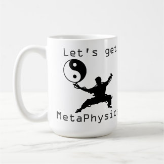 形而上学的にしようか コーヒーマグカップ