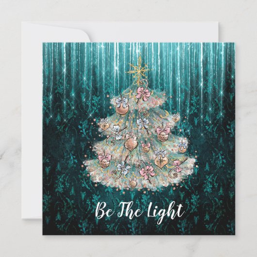 *~*形而上学的ニューエイジスピリチュアルクリスマス シーズンカード (正面)