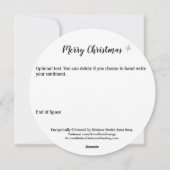 *~*形而上学的ニューエイジスピリチュアルツリー シーズンカード (裏面)