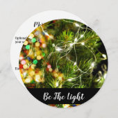 *~*形而上学的ニューエイジスピリチュアルツリー シーズンカード (正面/裏面)