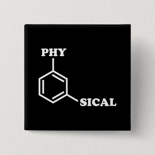 形而上学的ユーモアのボタン 缶バッジ (正面)