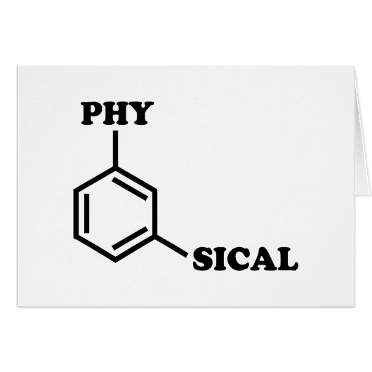 形而上学的ユーモア挨拶カード (正面横)