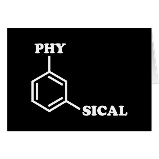 形而上学的ユーモア挨拶カード (正面横)