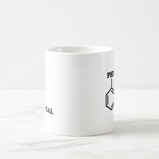 形而上学的ユーモア コーヒーマグカップ (中央)